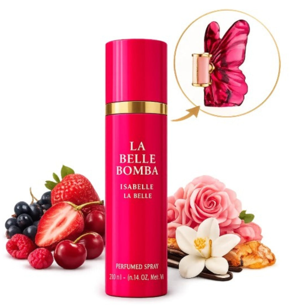 Body Splash La Belle Bomba 300ml Isabelle La Belle
