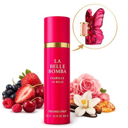 Body Splash La Belle Bomba 300ml Isabelle La Belle