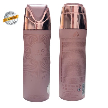 Perfume Árabe Feminino Haya Lattafa Spray 200ml Original