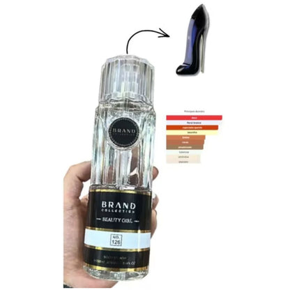 Body Splash 250ml Brand Collection – Fragrâncias Importadas Femininas | Perfume Leve e Refrescante para o Dia a Dia