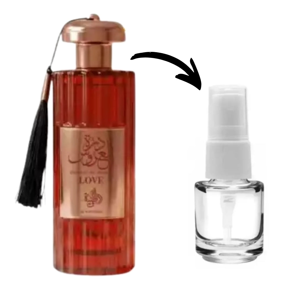 Decant Perfume Durrat Love Original