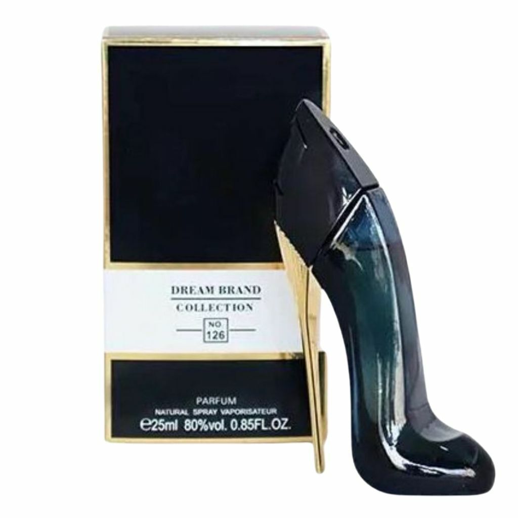 Perfume Brand Collection 126 inspirado no Good Girl de Carolina Herrera