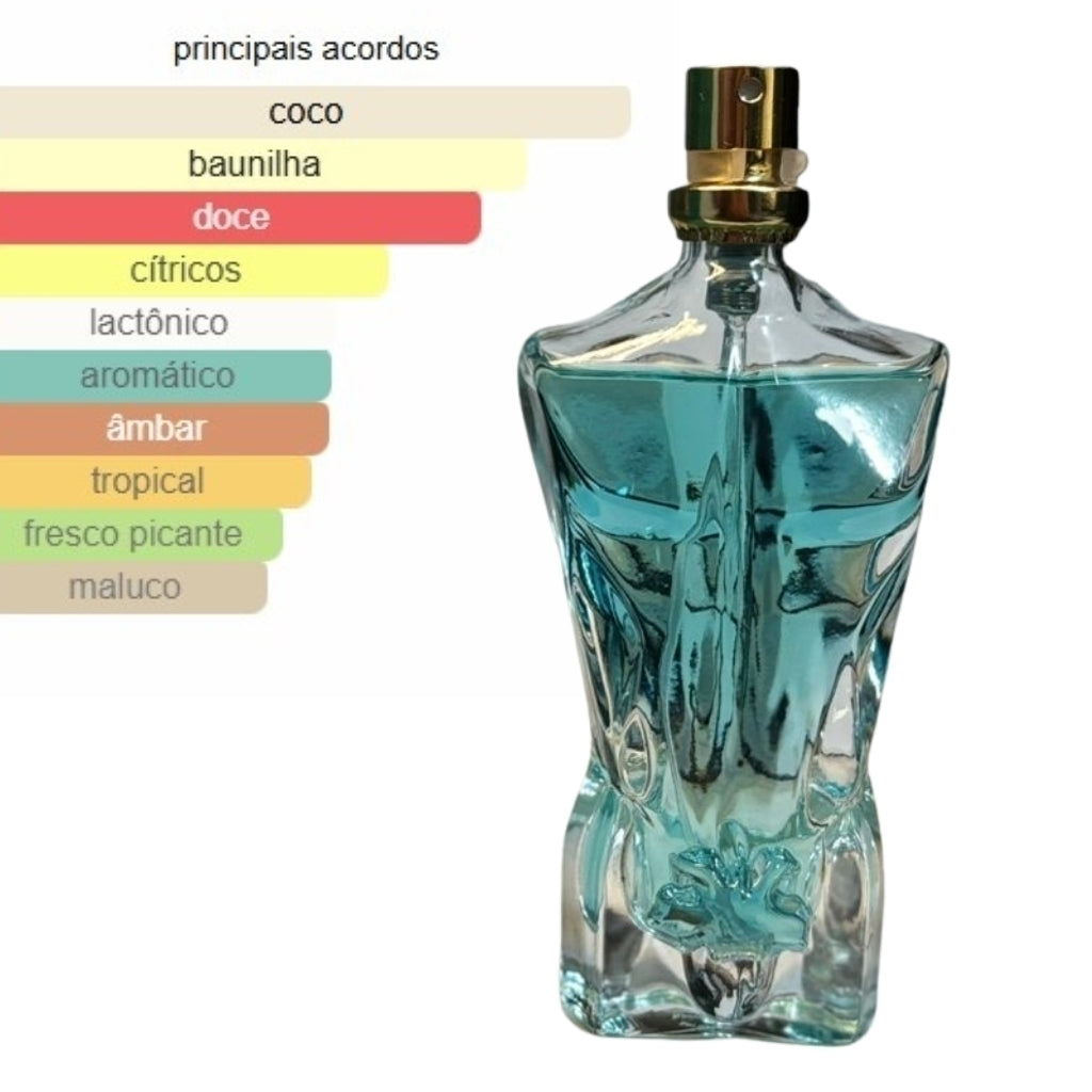 Perfume Brand Collection 862 – Masculino, Fresco e Irresistivelmente Sedutor
