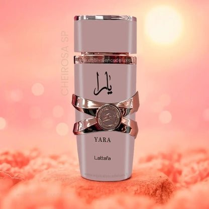 Perfume Árabe Yara Elixir de Lattafa - 100ml Original Lacrado