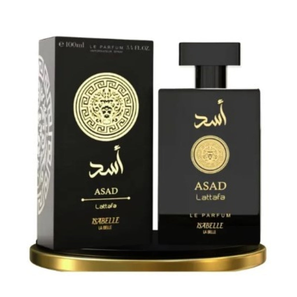 Perfume Isabelle La Belle 100ml – Árabe, Importado, Alta Fixação, Luxo | Asad, Fakhar, Royal Amber, Bourbon