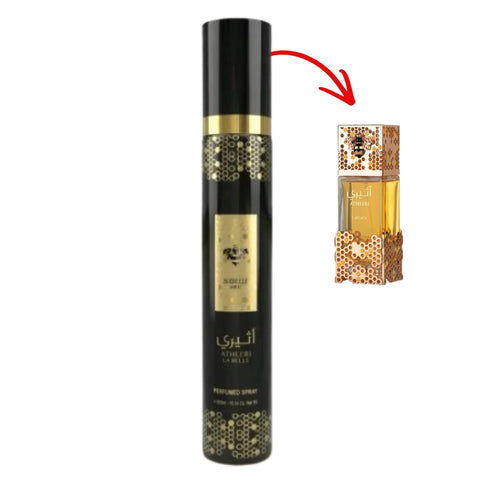 Body Splash Atheeri La belle - 300ml Isabelle La Belle