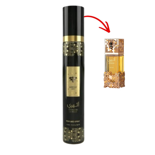 Body Splash Atheeri La belle - 300ml Isabelle La Belle