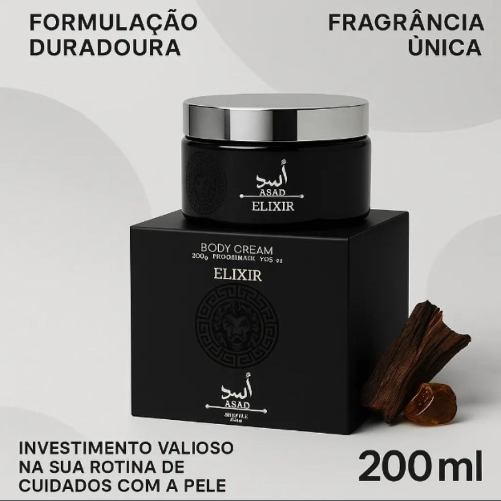 Pasta Perfumada Asad Elixir Isabelle La Belle Original 200ml