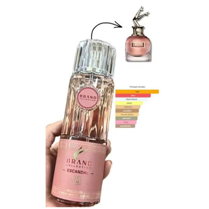 Body Splash 250ml Brand Collection – Fragrâncias Importadas Femininas | Perfume Leve e Refrescante para o Dia a Dia