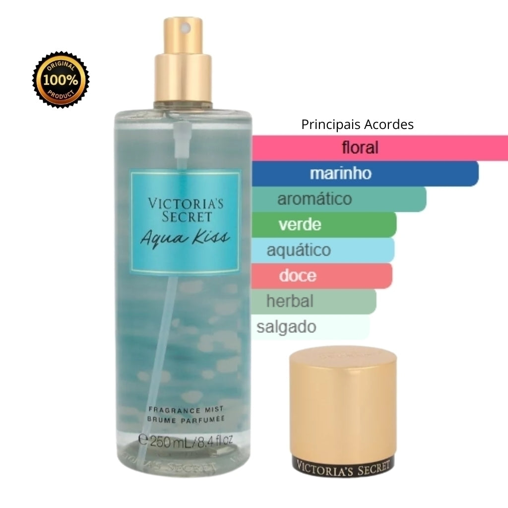 Body Splash Aqua Kiss Victoria Secrets 236ml