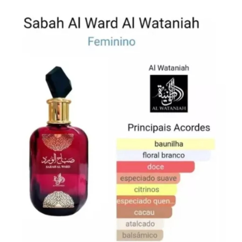 Perfume Sabah Al Ward de Al Wataniah
