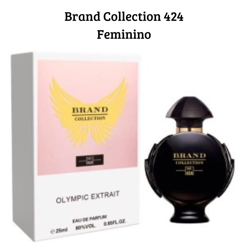 Perfume Brand Collection 424 – Frescor elegante que ilumina seu dia