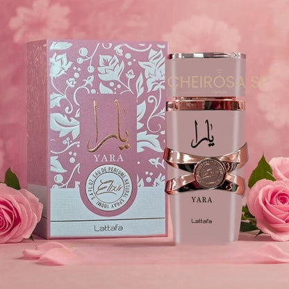 Perfume Árabe Yara Elixir de Lattafa - 100ml Original Lacrado