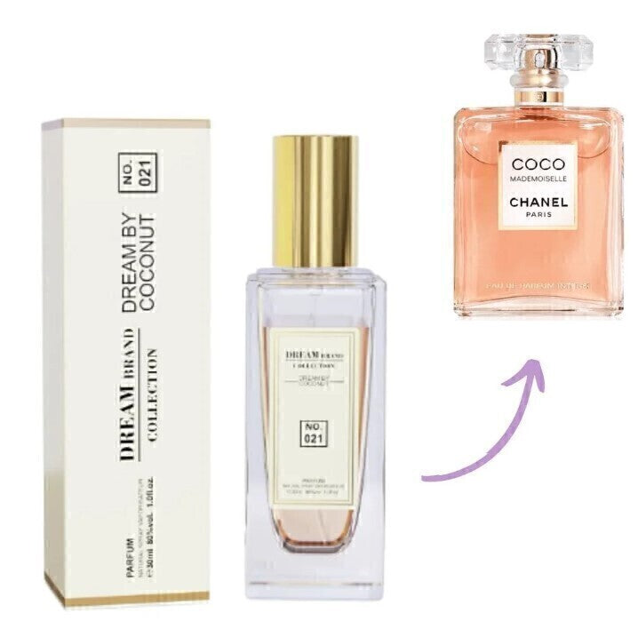Perfume Dream Brand Collection Tubetes 30 Ml- Opções