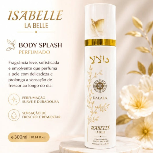 Body Splash Dalala Isabelle La Belle 300ml
