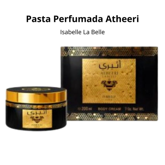 Pasta Perfumada Atheeri  Isabelle La Belle original 200ml