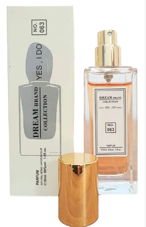 Perfume Dream Brand Collection Tubetes 30 Ml- Opções