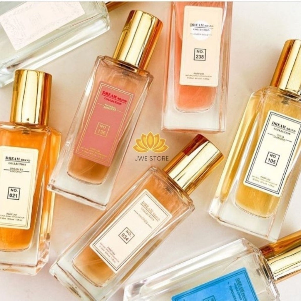 Perfume Dream Brand Collection Tubetes 30 Ml- Opções