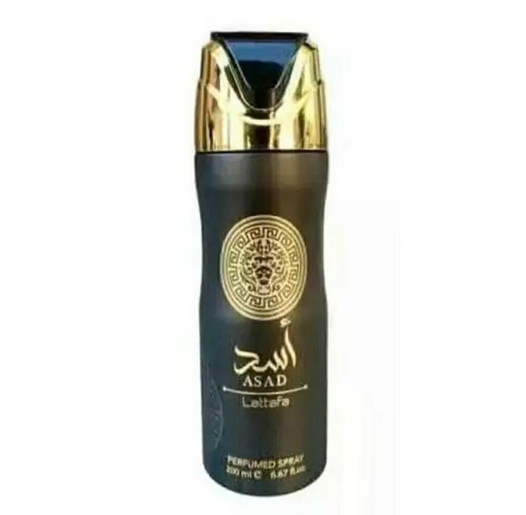 Spray Árabe Asad Lattafa 200ml