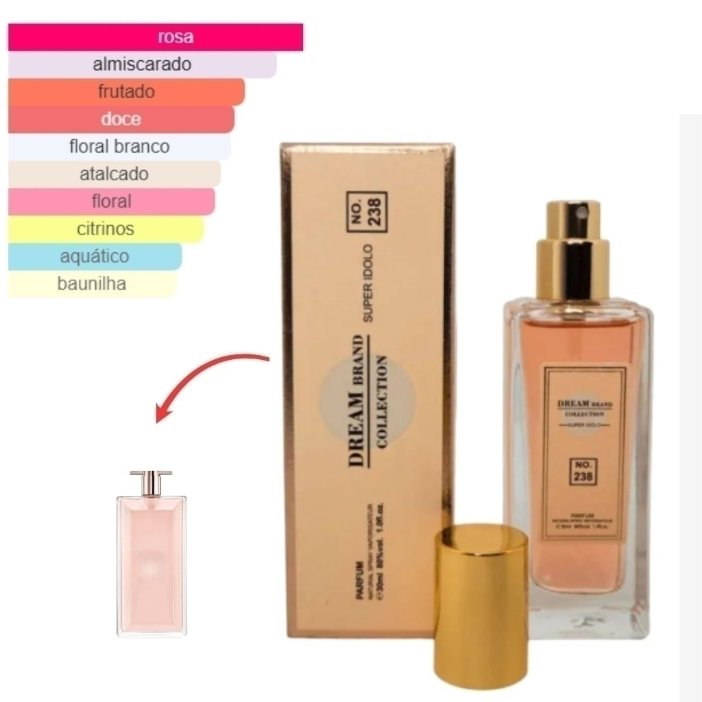 Perfume Dream Brand Collection Tubetes 30 Ml- Opções
