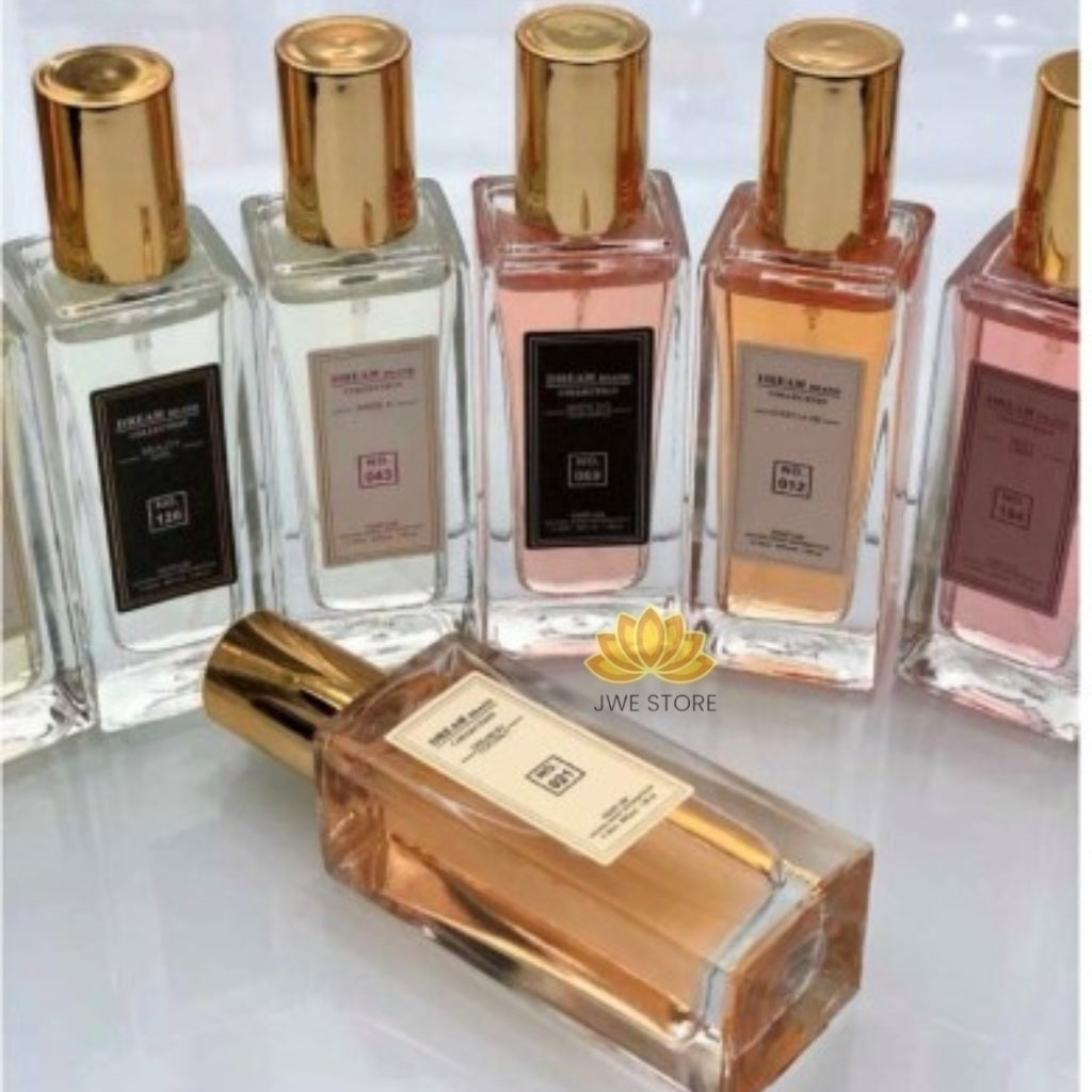 Perfume Dream Brand Collection Tubetes 30 Ml- Opções