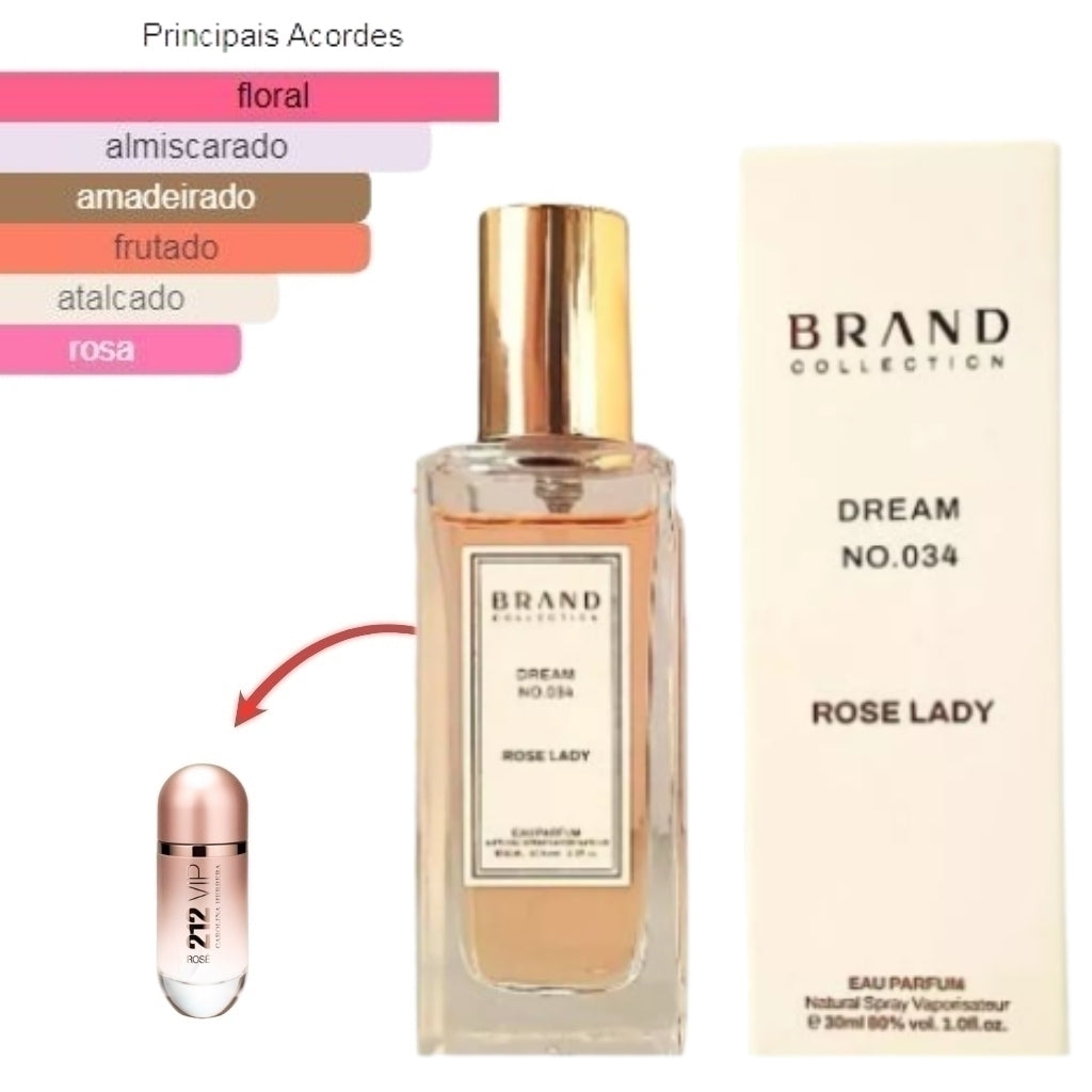 Perfume Dream Brand Collection Tubetes 30 Ml- Opções