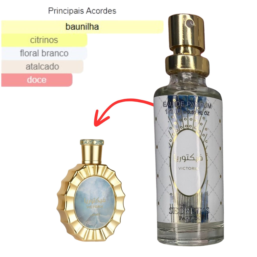 Perfumes Árabes Femininos e Masculinos Yara, Asad, Sabah, Longa Duração/ Fixação Perfume importado