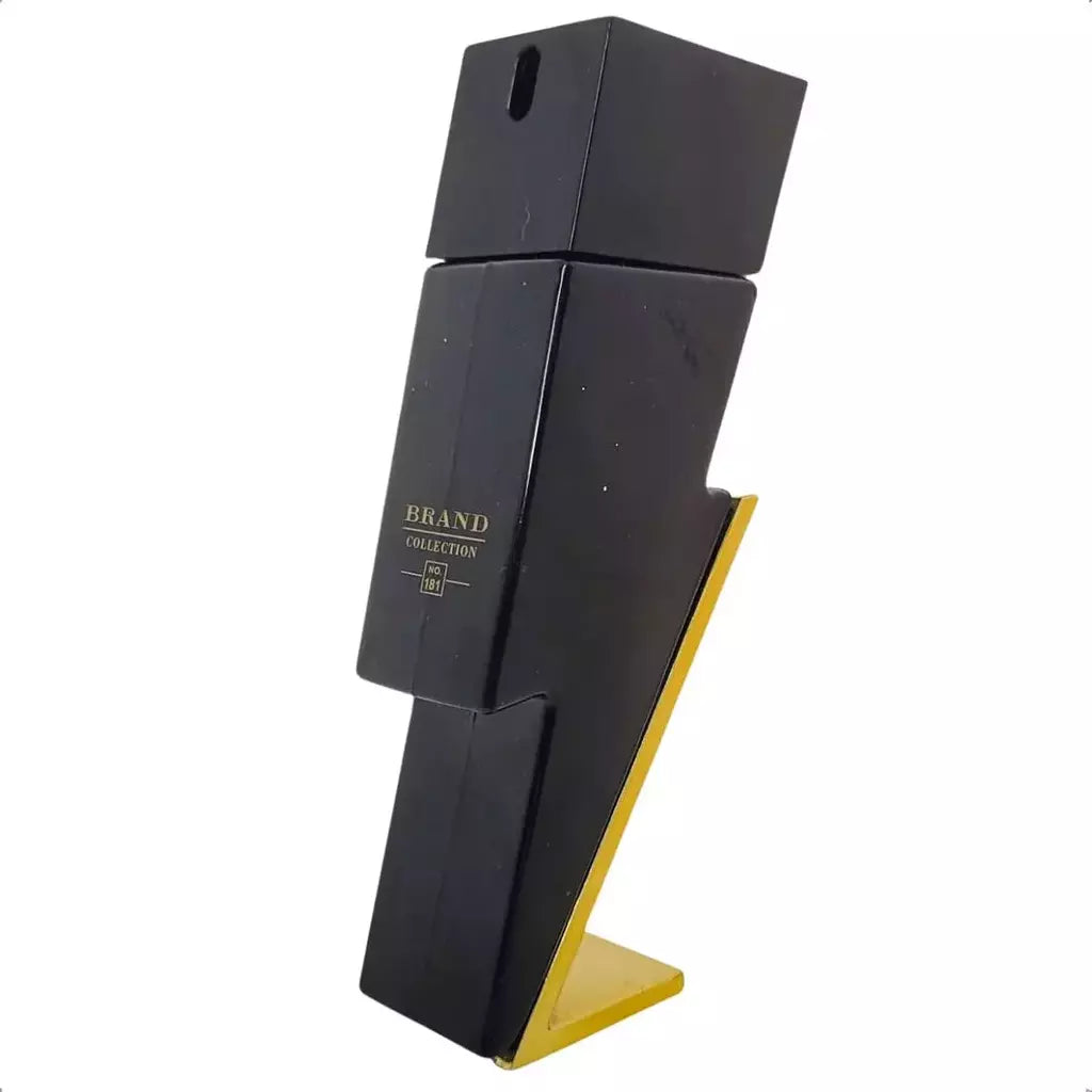 Perfume Brand Collection 181 inspirao no Bad Boy de Carolina Herrera
