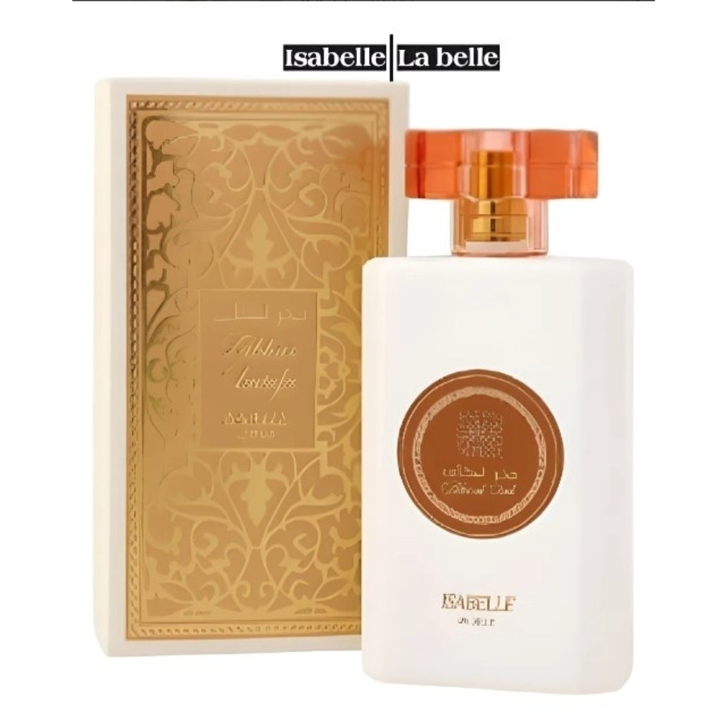 Perfume Isabelle La Belle 100ml – Árabe, Importado, Alta Fixação, Luxo | Asad, Fakhar, Royal Amber, Bourbon