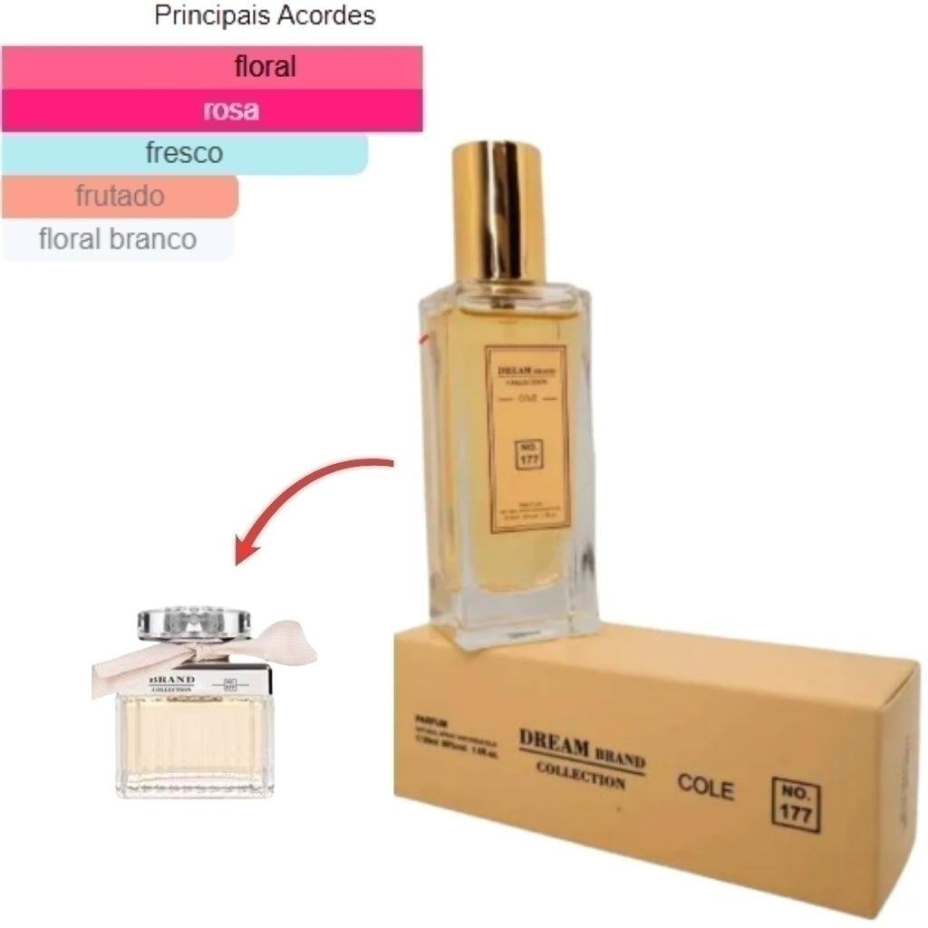 Perfume Dream Brand Collection Tubetes 30 Ml- Opções