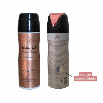 Spray Árabe Fakhar Rosê Lattafa 200ml
