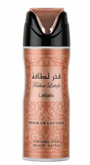 Spray Árabe Fakhar Rosê Lattafa 200ml