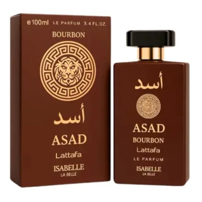 Perfume Isabelle La Belle 100ml – Árabe, Importado, Alta Fixação, Luxo | Asad, Fakhar, Royal Amber, Bourbon