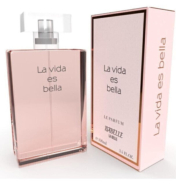 Perfume Isabelle La Belle 100ml La Vida Es Bella