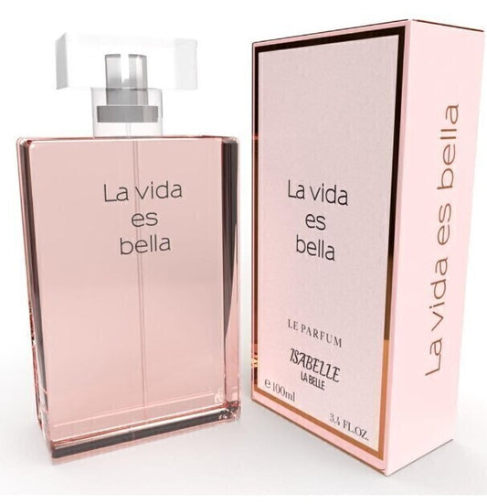 Perfume Isabelle La Belle 100ml La Vida Es Bella