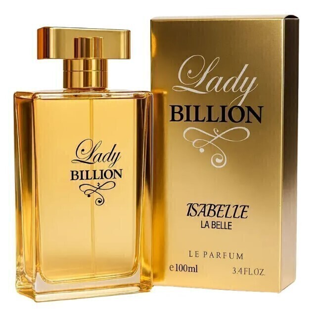 Perfume Isabelle La Belle 100ml Lady billion