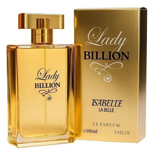 Perfume Isabelle La Belle 100ml Lady billion