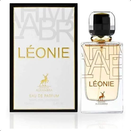 Perfume Feminino Leonie 100ml – Floral Elegante, Longa Duração e Luxo Importado