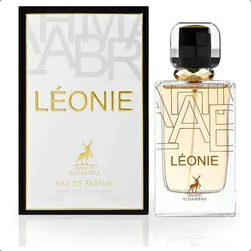 Perfume Feminino Leonie 100ml – Floral Elegante, Longa Duração e Luxo Importado