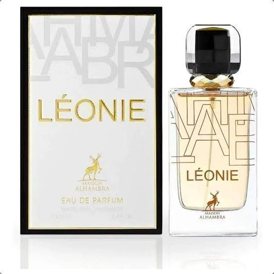 Perfume Feminino Leonie 100ml – Floral Elegante, Longa Duração e Luxo Importado