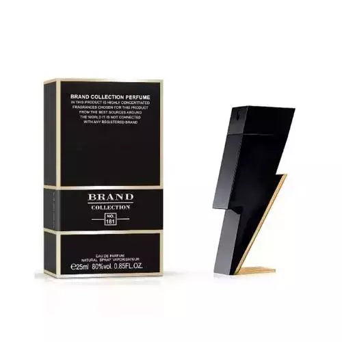 Perfume Brand Collection 181 inspirao no Bad Boy de Carolina Herrera