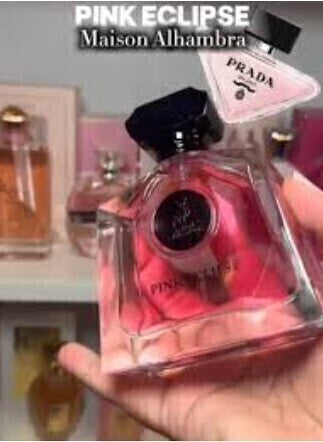 Perfume Árabe Feminino Pink Eclipse 100ml – Inspiração Prada Paradoxe Importado