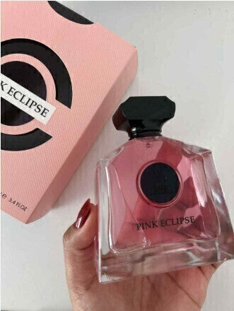 Perfume Árabe Feminino Pink Eclipse 100ml – Inspiração Prada Paradoxe Importado