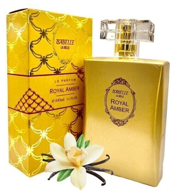 Perfume Isabelle La Belle 100ml Royal Amber