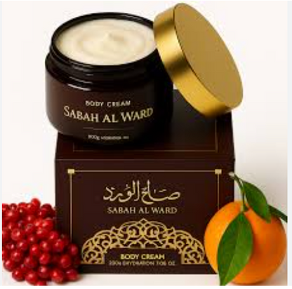Pasta Creme Perfumado Sabah Al Ward Isabelle La Belle Fragrâncias Luxo 200ml