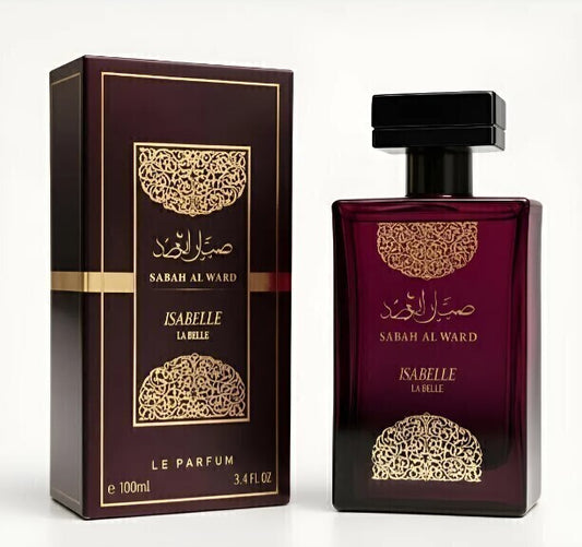 Perfume Isabelle La Belle 100m Sabah Al Ward