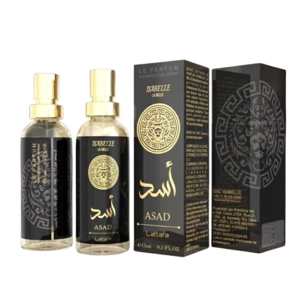 Perfumes Árabes Femininos e Masculinos Yara, Asad, Sabah, Longa Duração/ Fixação Perfume importado