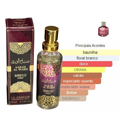 Perfumes Árabes Femininos e Masculinos Yara, Asad, Sabah, Longa Duração/ Fixação Perfume importado