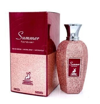Perfume Árabe Feminino Summer Forever de 100ml Maison Alhambra