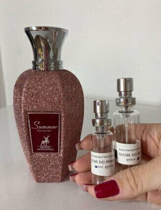 Perfume Árabe Feminino Summer Forever de 100ml Maison Alhambra